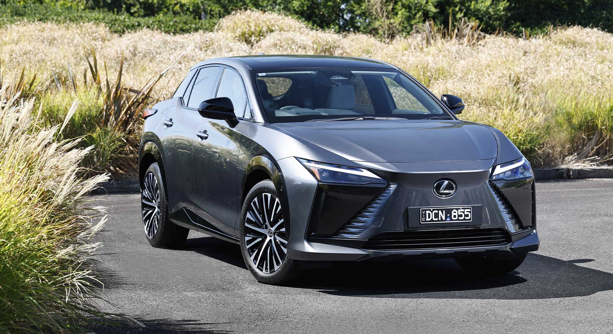 Lexus RZ battery electric