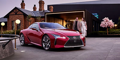 Lexus Encore Owner benefits