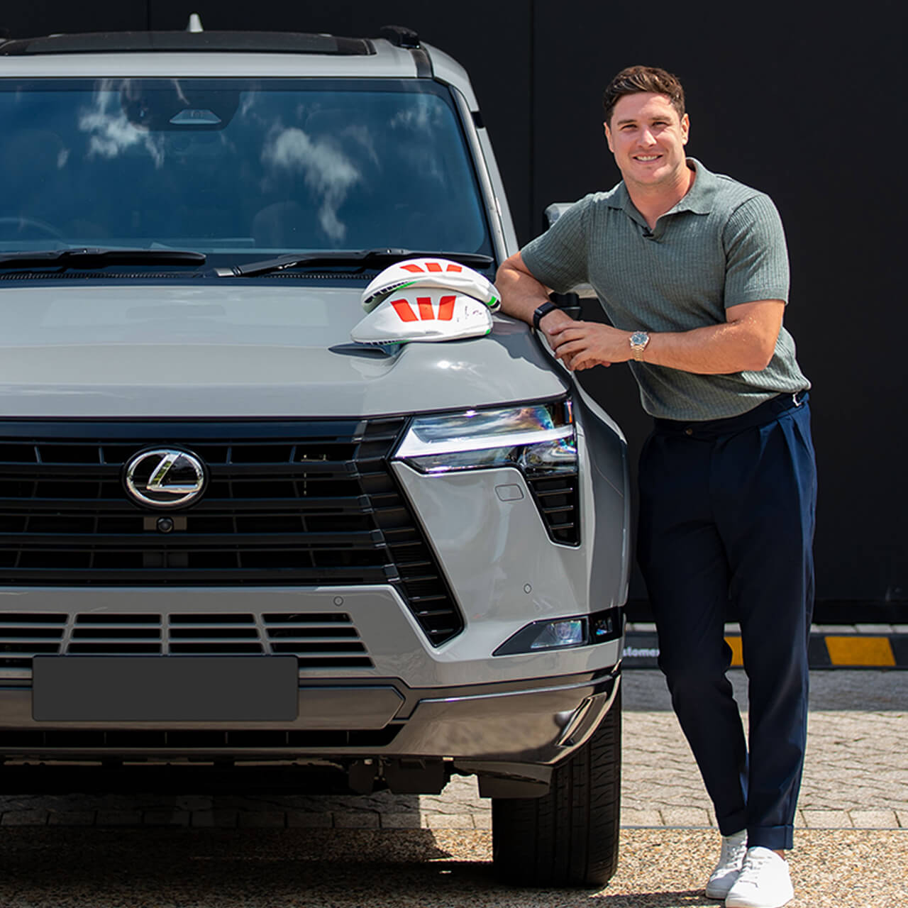Lexus of Chatswood Ambassador Mitch Moses