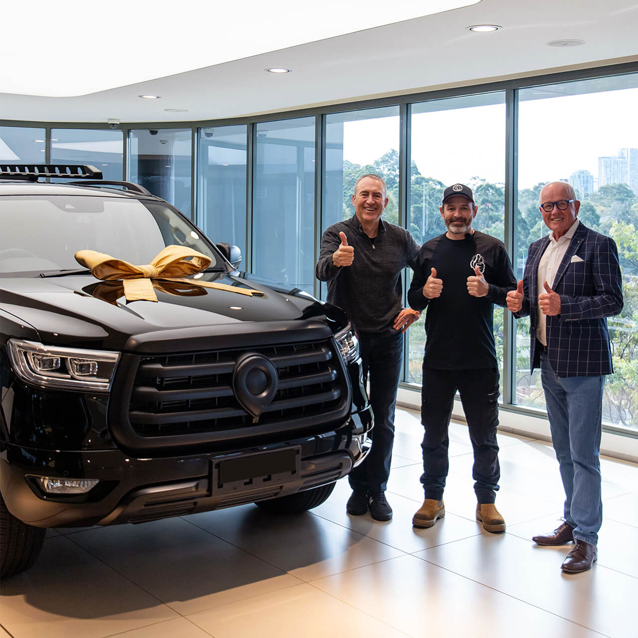 Lexus of Chatswood Ambassador Nathan Stafford from Nathans Lawns and Gardens