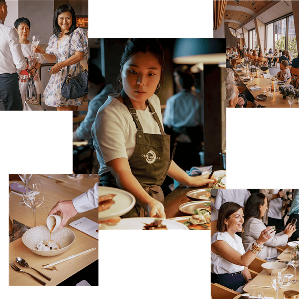 Montage of images from Lexus of Chatswood 2024 International Women’s Day