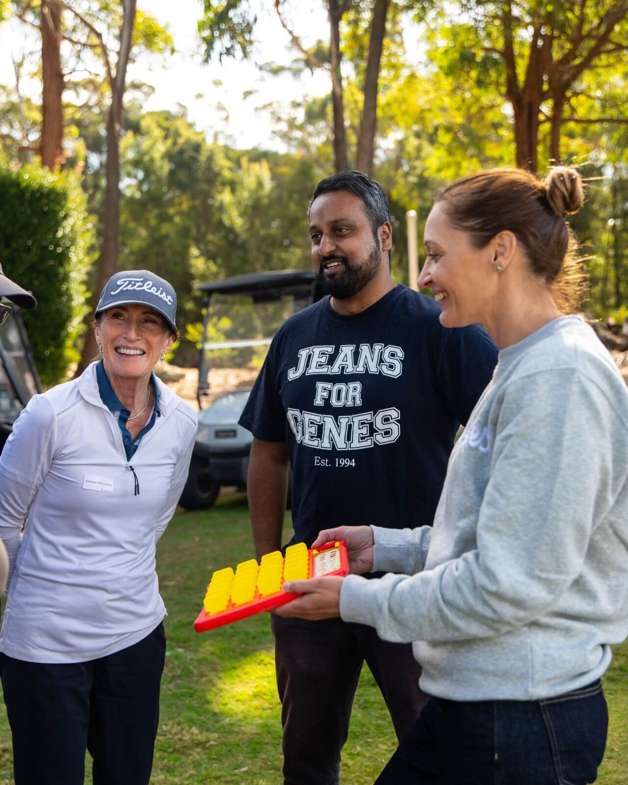 Lexus of Chatswood Golf Day event Jeans for Genes partner