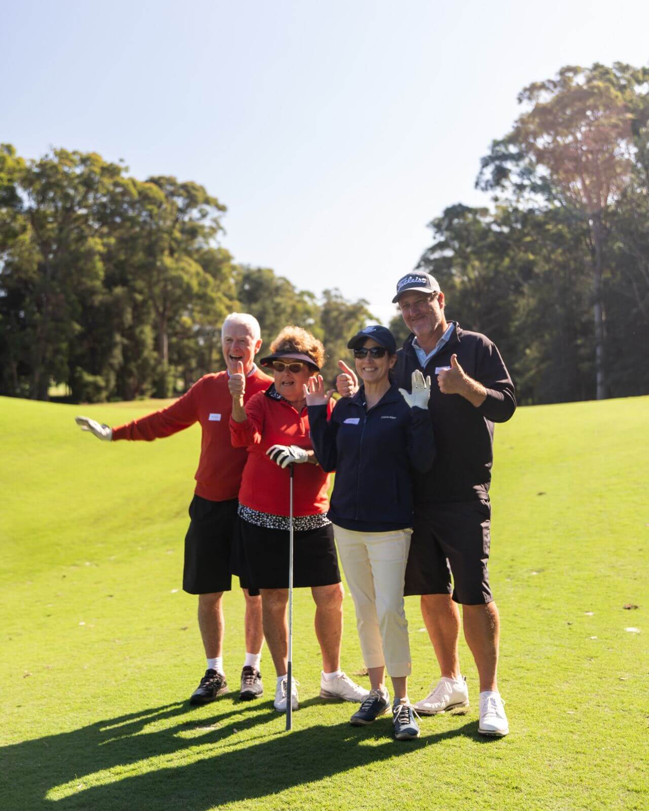 Customers at Lexus of Chatswood Golf Day 