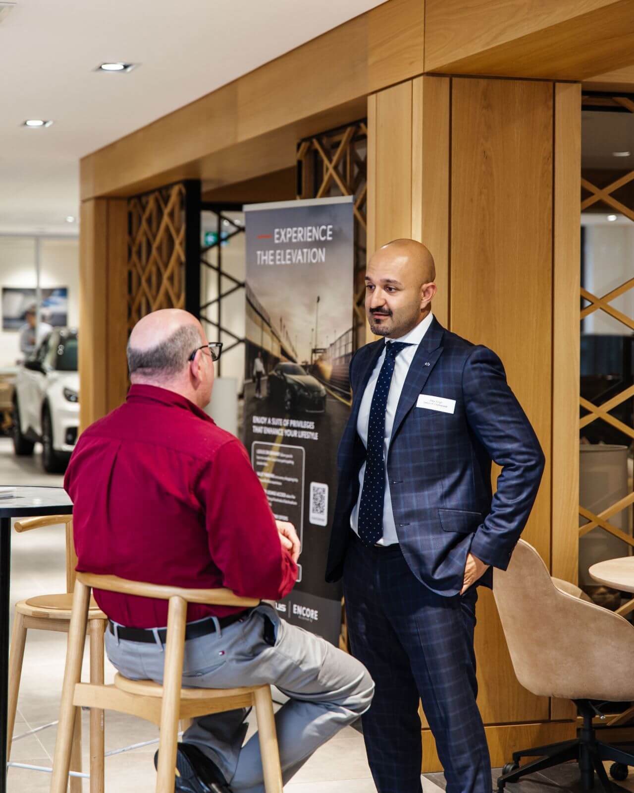 Lexus of Chatswood Chamber of Commerce Business After Hours event talk