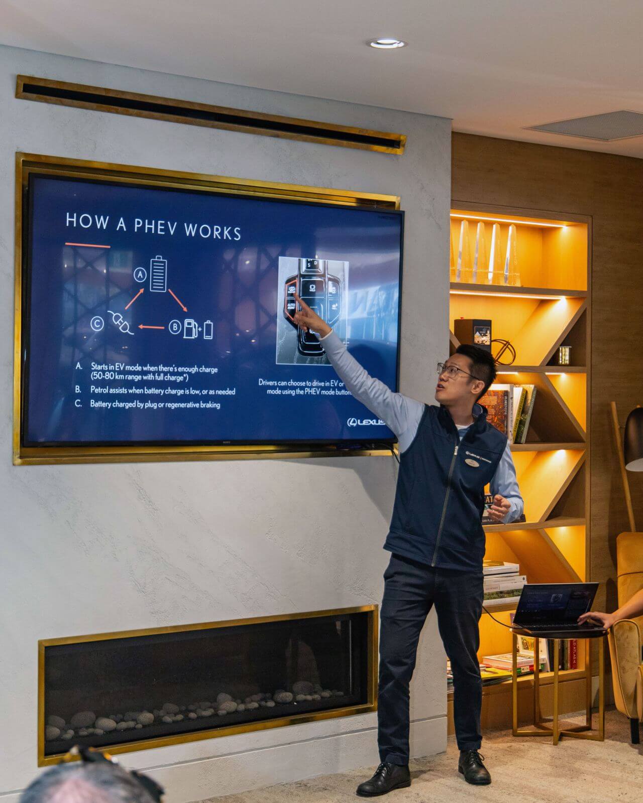 Lexus of Chatswood Drive the Range event presentation
