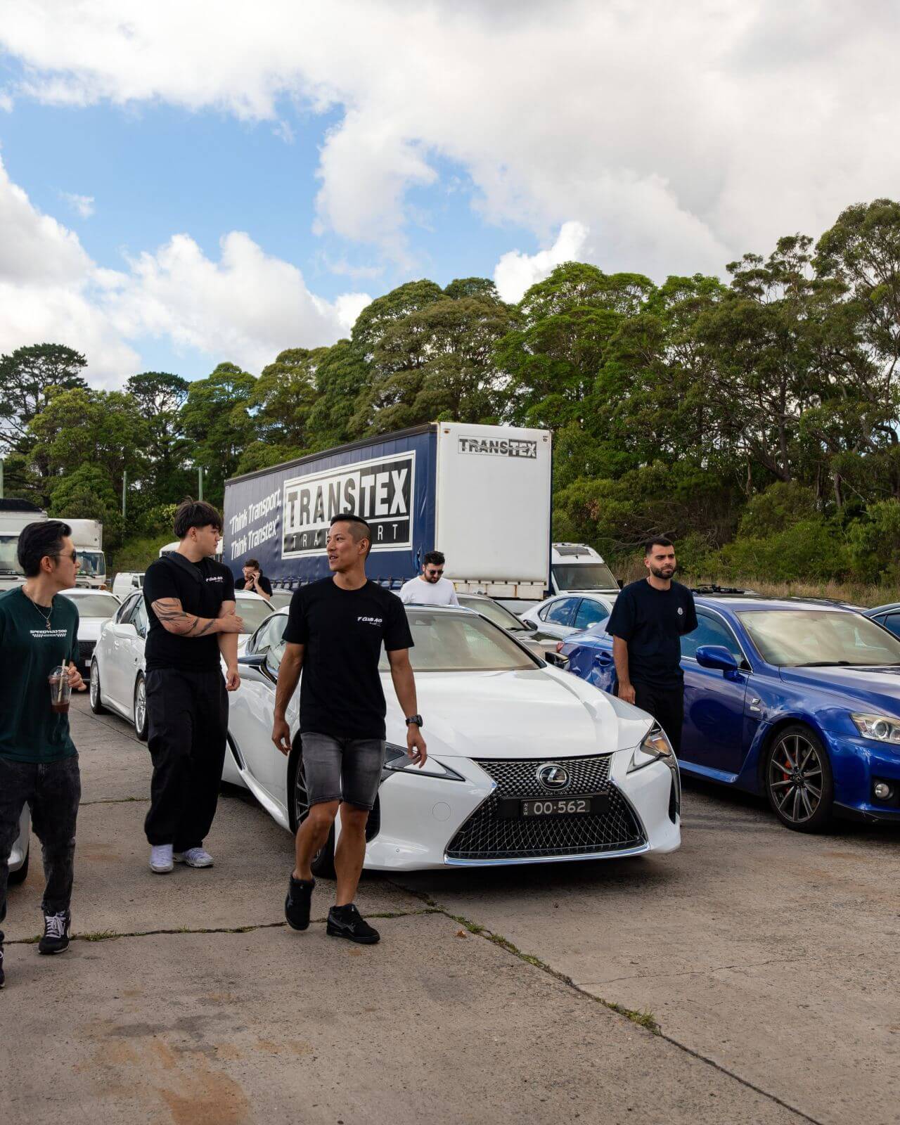 Lexus of Chatswood Christmas Drive Day F Club: Pit Stop
