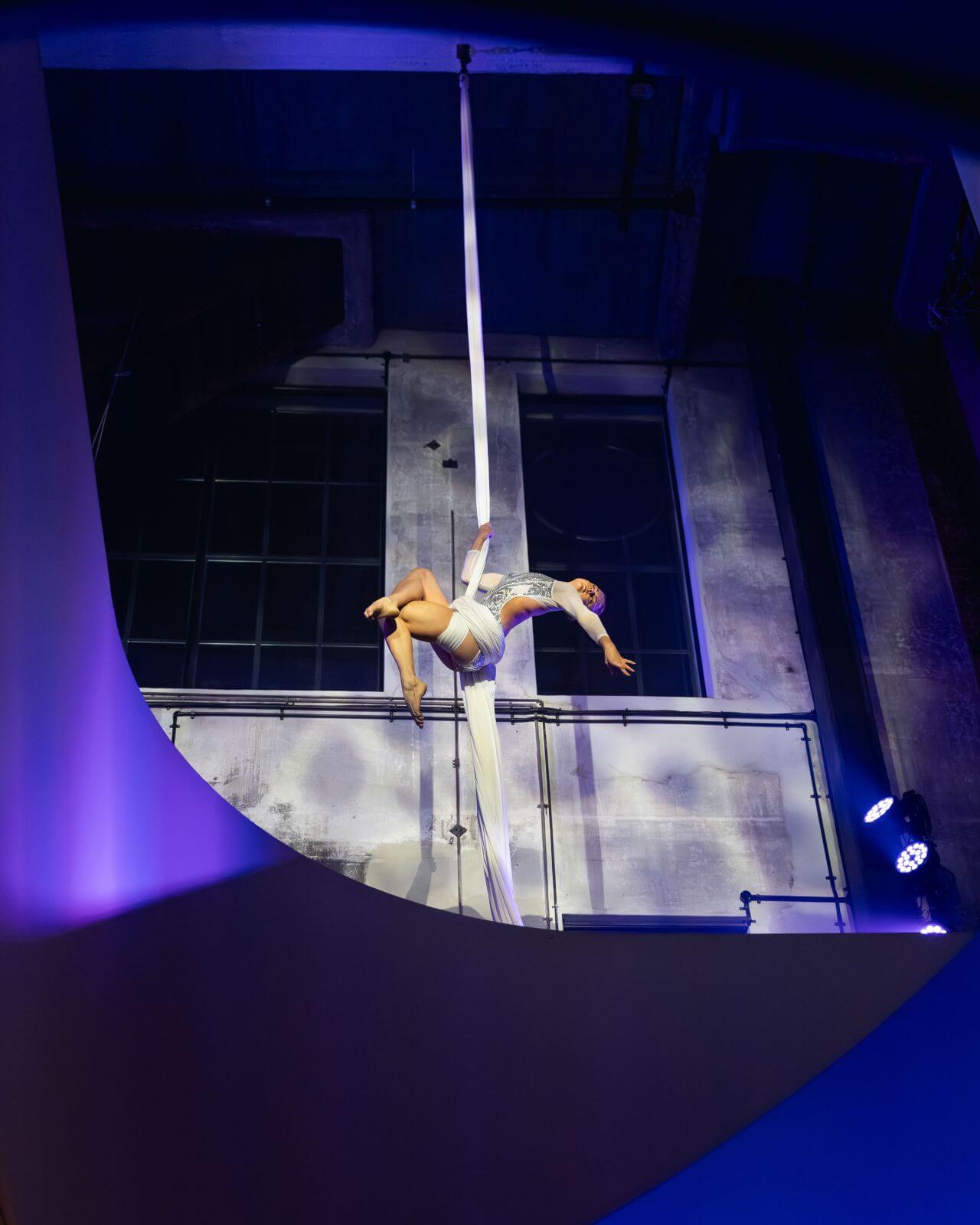 Lexus of Chatswood International Womens Day Aerialist Machine Hall