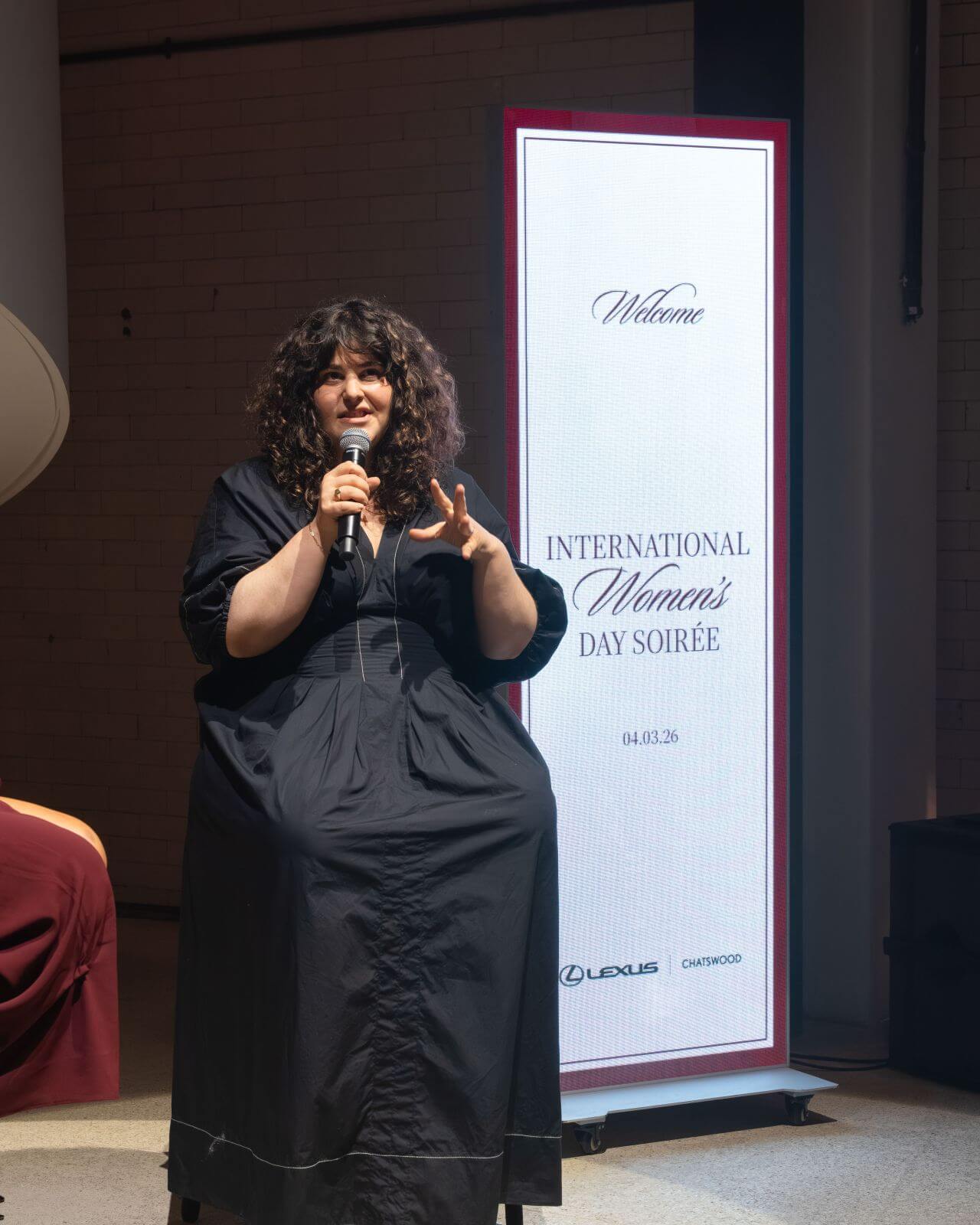 Lexus of Chatswood International Womens Day Julia Busuttil