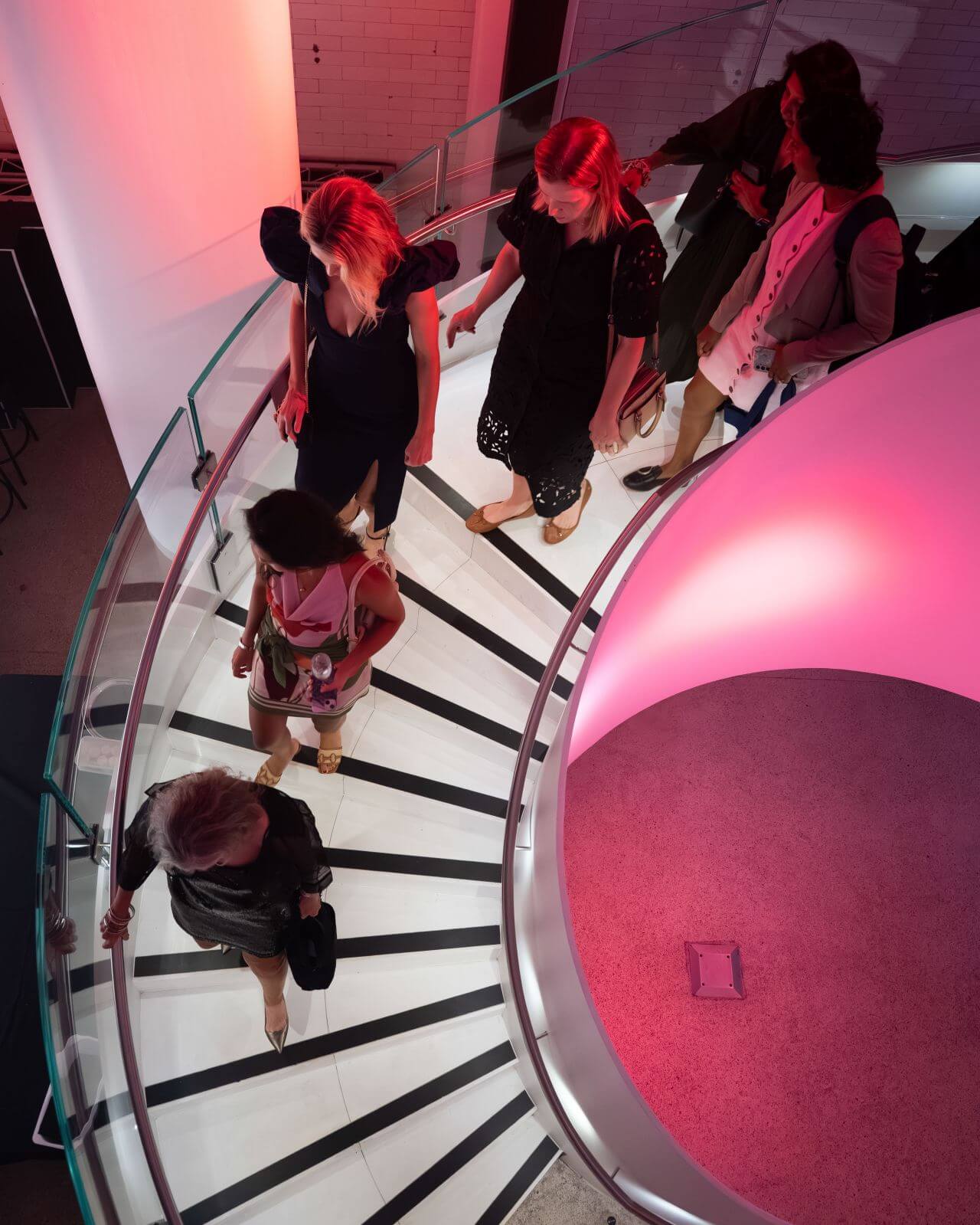 Lexus of Chatswood International Womens Day Machine Hall Staircase