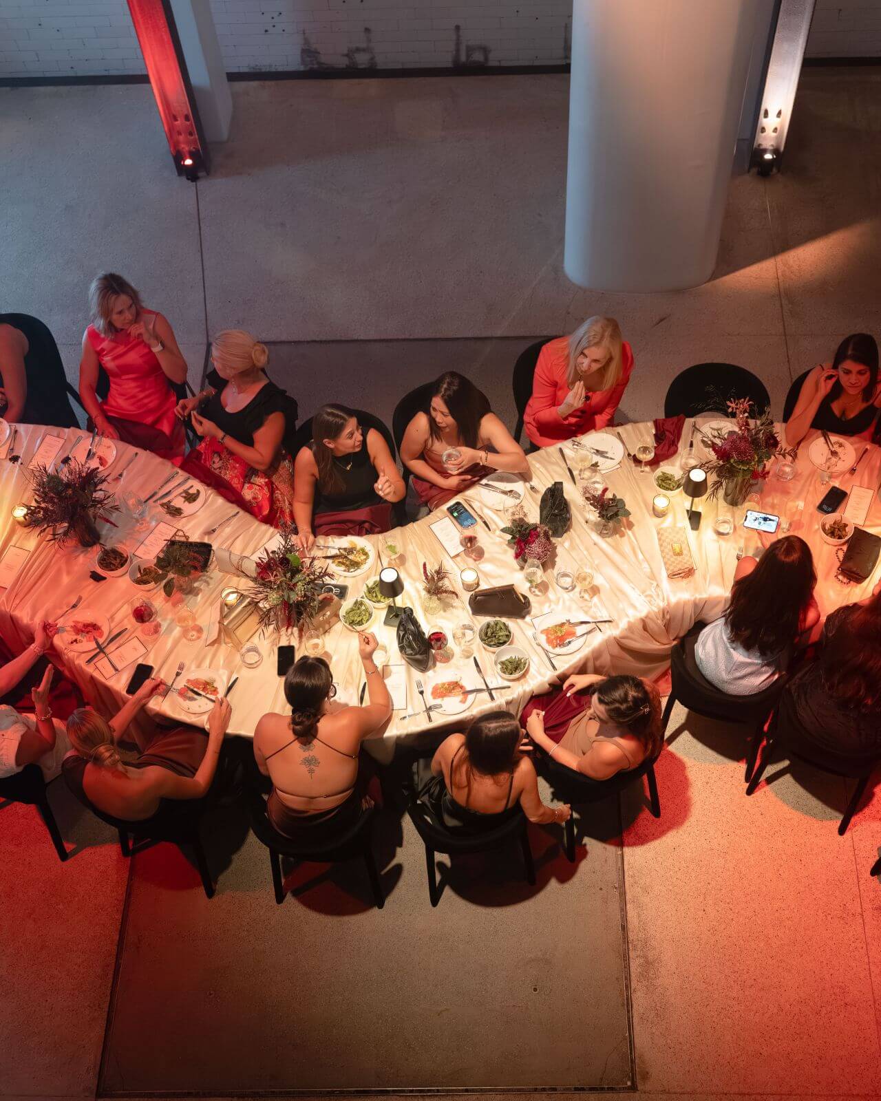 Lexus of Chatswood International Womens Day Serpantine Table Guests