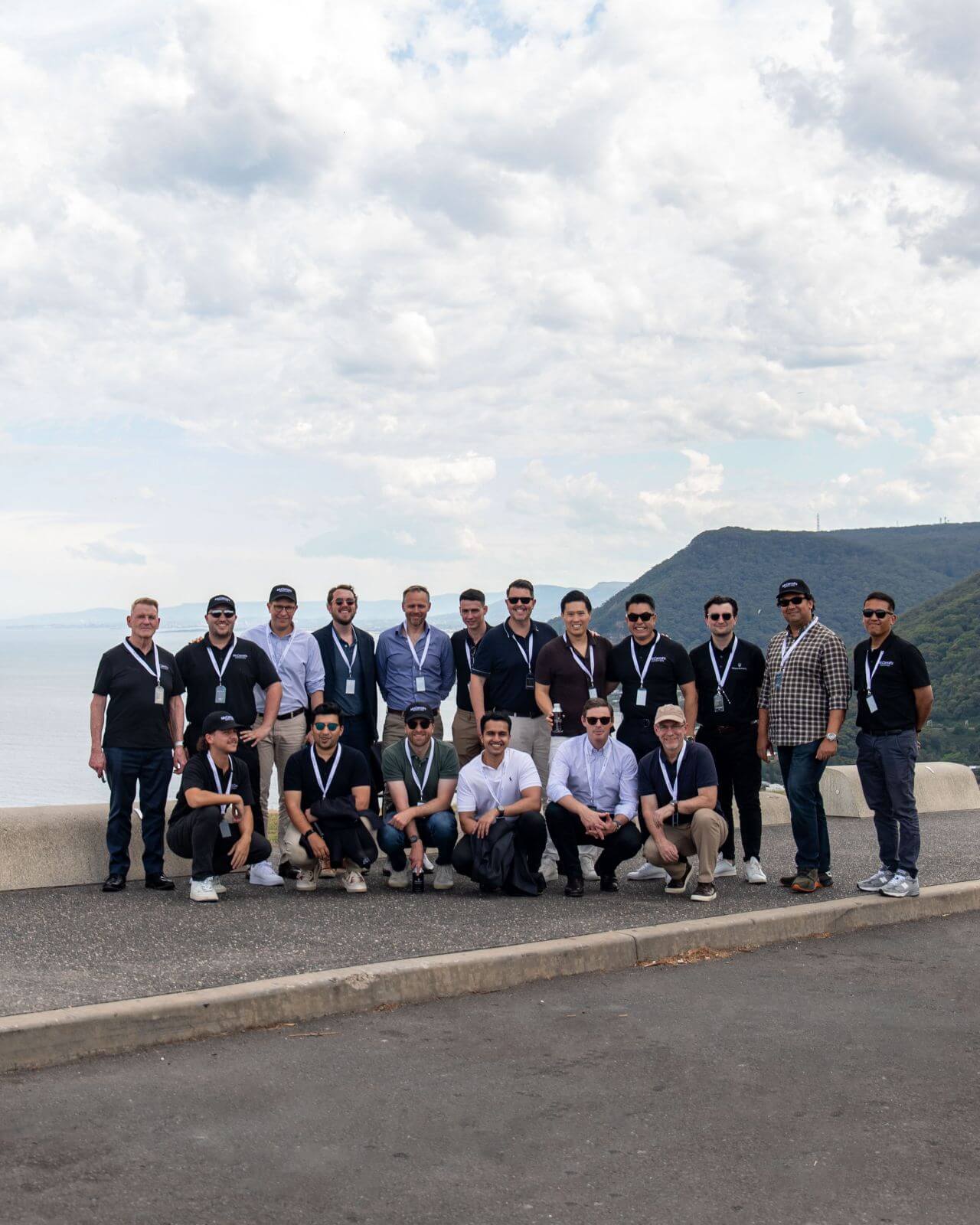 Lexus of Chatswood Drive Day participants group photo