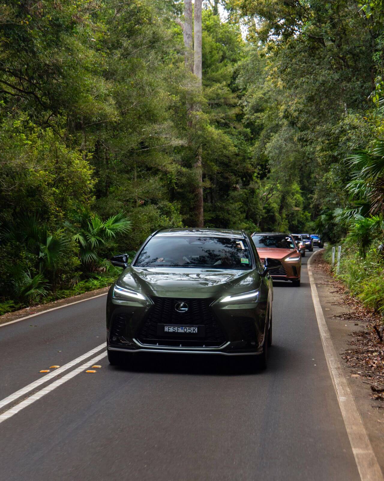 Lexus of Chatswood Drive Day: Lexus NX450h