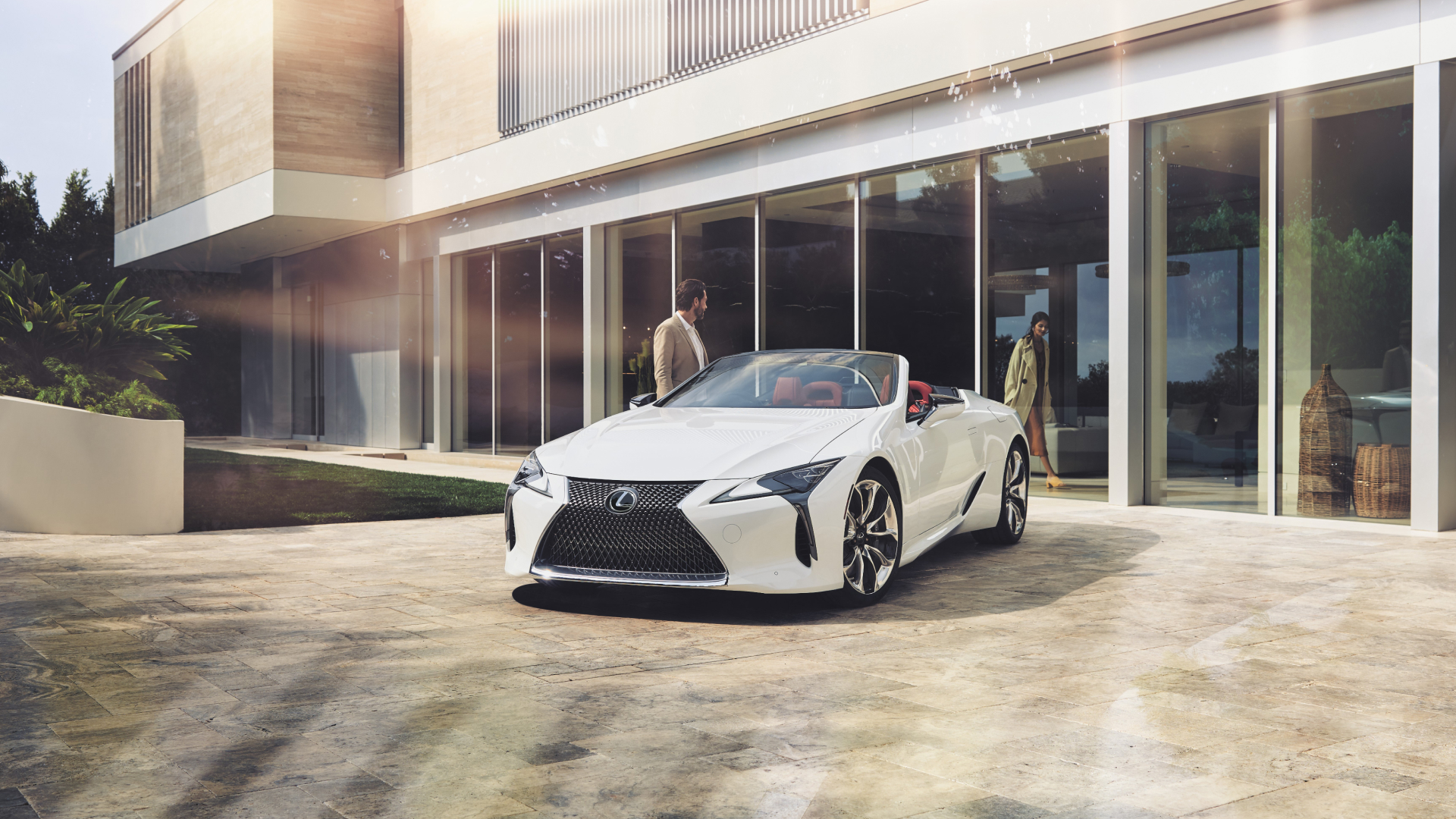 Lexus LC Convertible.