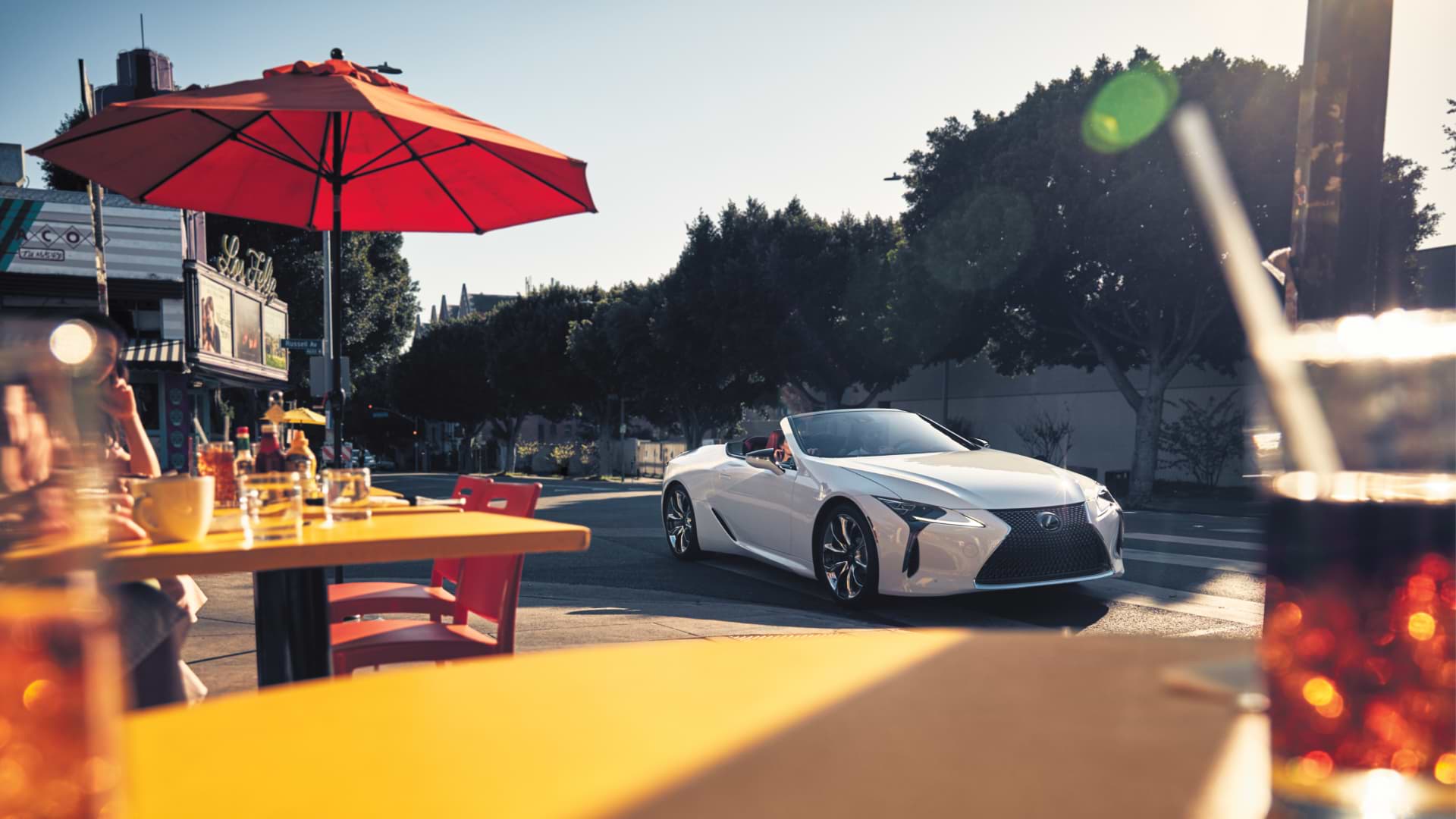 Lexus LC Convertible