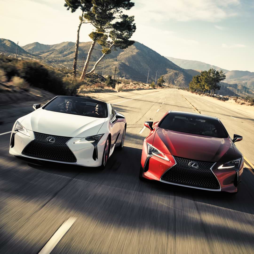 Lexus LC and Lexus LC Convertible