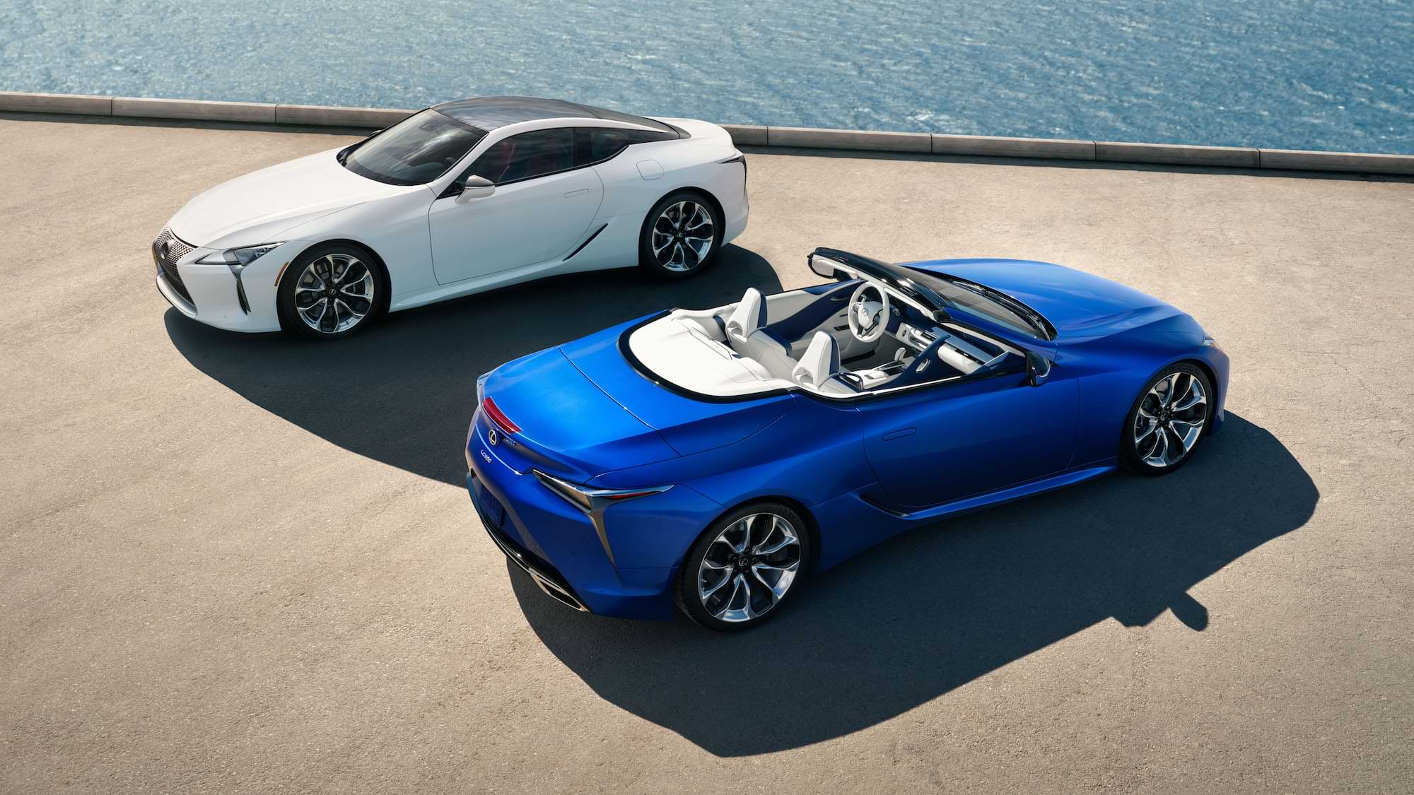 Lexus LC Convertible