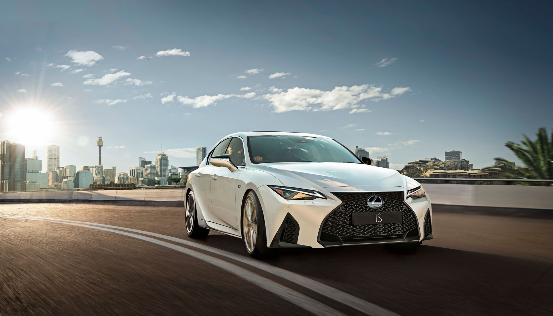 The new Lexus IS