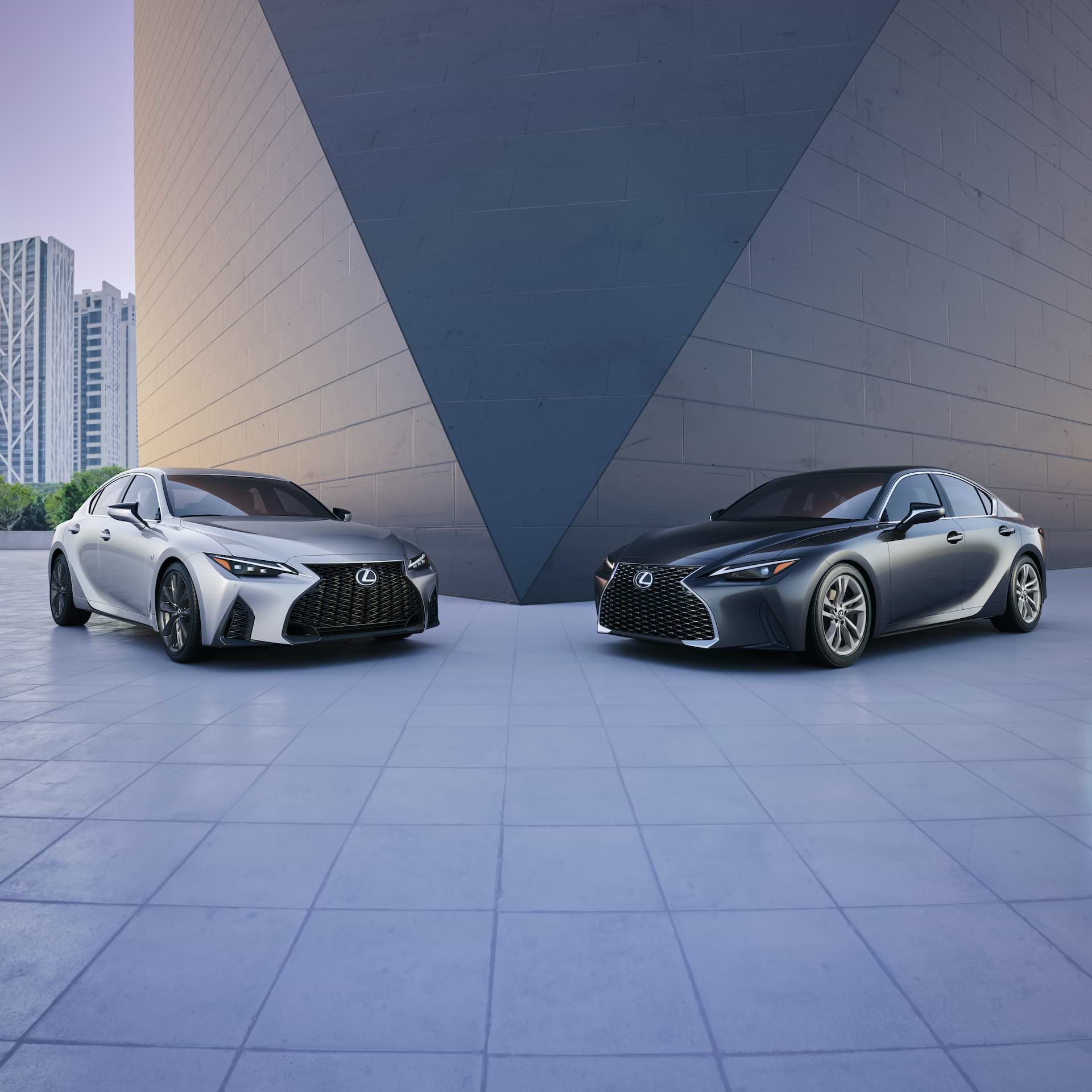 Lexus IS range