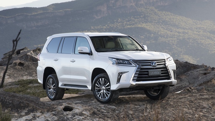 Lexus Launches Luxury Lx Turbo Diesel Lexus