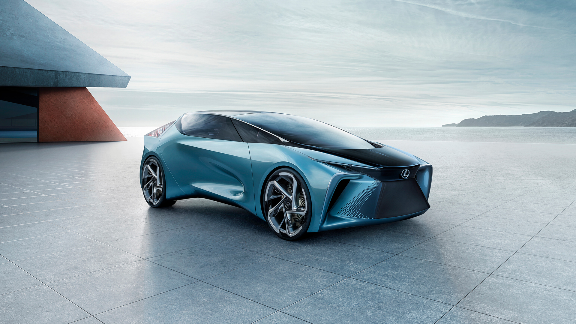 Concept vehicle shown. Not available for purchase.