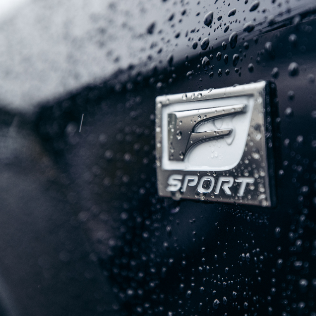 F Sport label