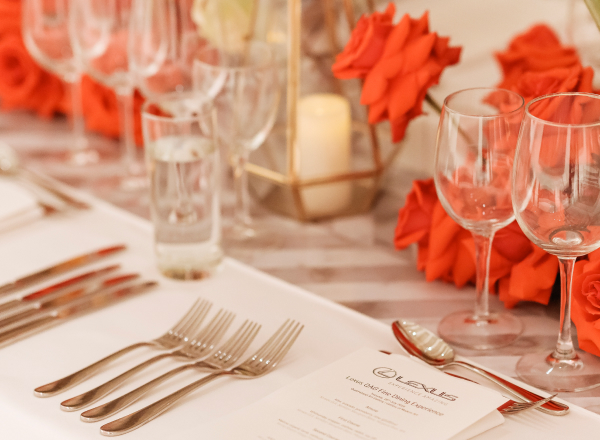 Table at Queensland Art gallery event