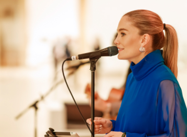 Entertainment at the Queensland Art Gallery event