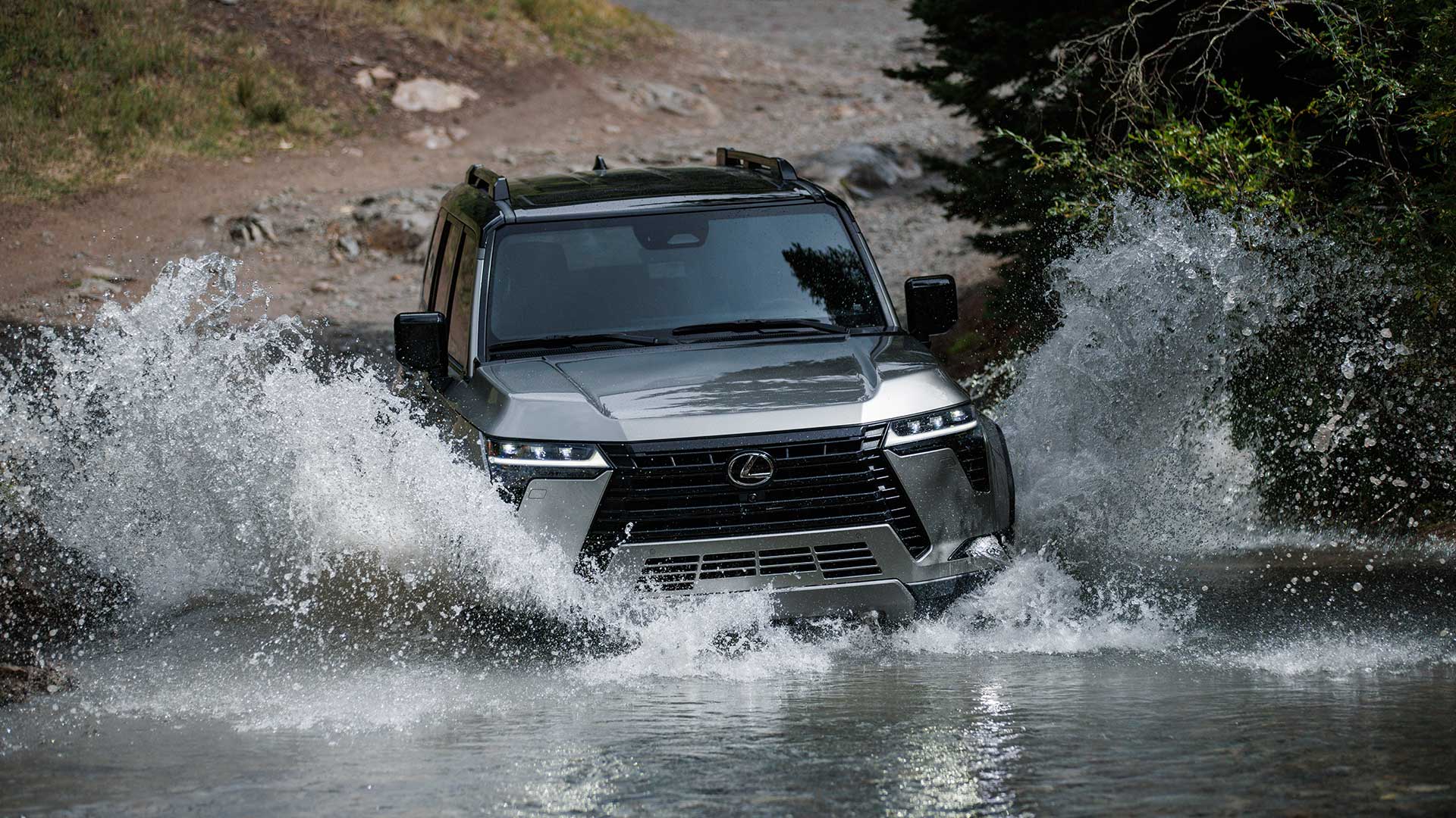 Overtrail is designed for serious off-road duties.