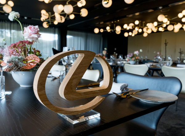 Drive and Dine Lexus