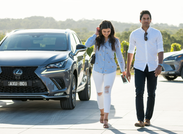 Drive and Dine Lexus