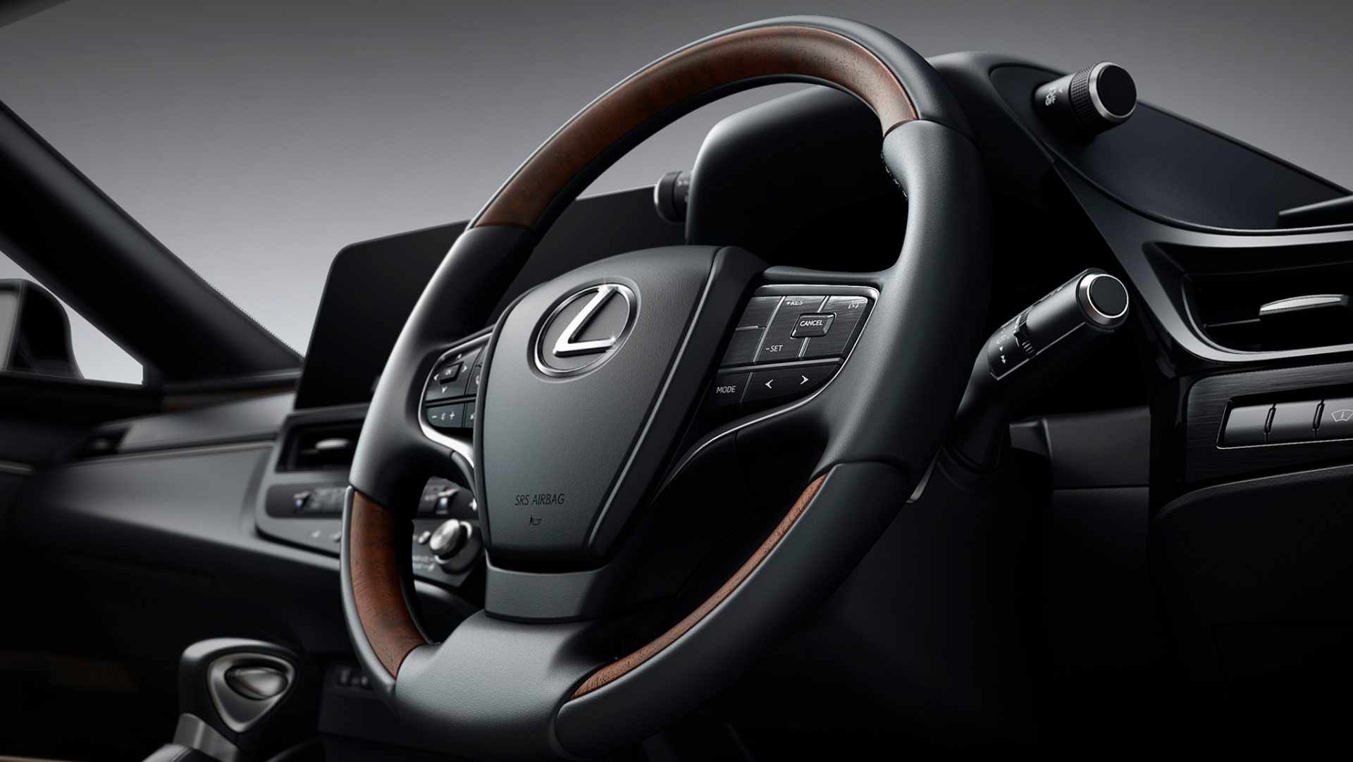 Lexus ES steering wheel