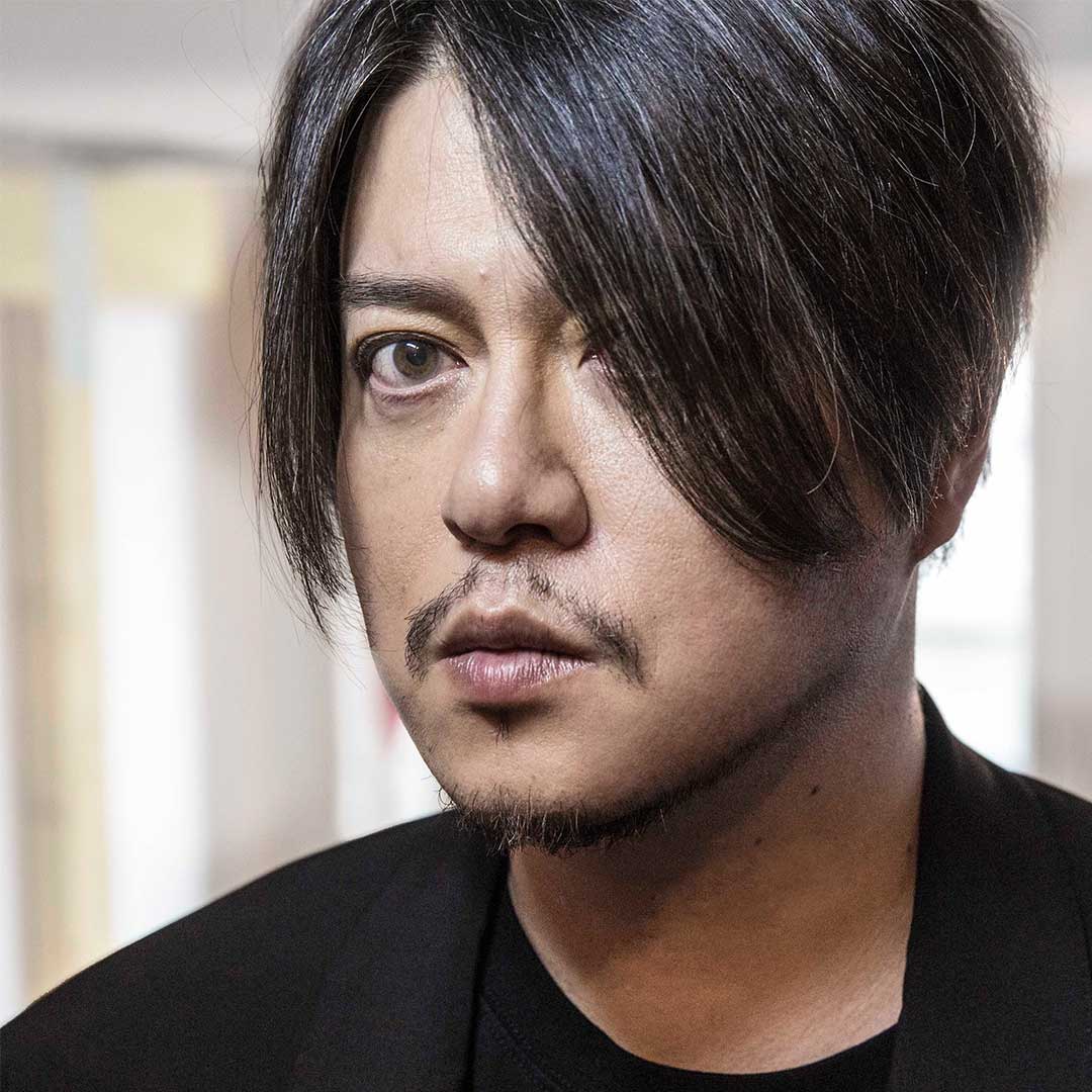 Artist Keiichiro Shibuya